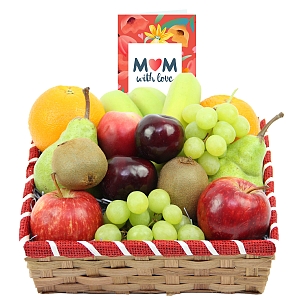 Mothers Day Citrus Punch Fruit Basket