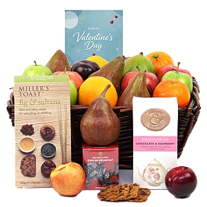 Valentine Fruit Toast Hamper