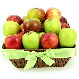 Apples Delight Fruit Basket