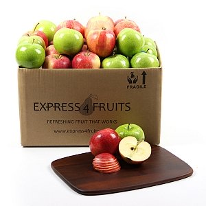 Crisp Apples Fruit Gift Box