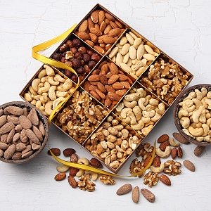 Nuts Gift Selection Box Delivery UK