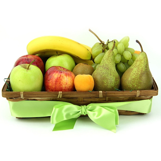 Nature's Hunch Fruit Basket Send Fruit Basket UK ExpressGiftService