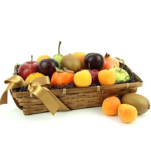 Nature's Galore Fruit Basket
