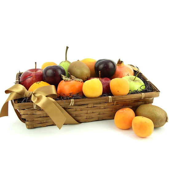 Nature's Galore Fruit Basket Send Fruit Basket UK ExpressGiftService