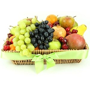 Thank You Fruit Basket delivery to UK [United Kingdom]