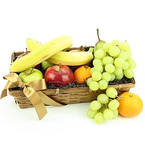 Tropical Bounty Fruit Basket