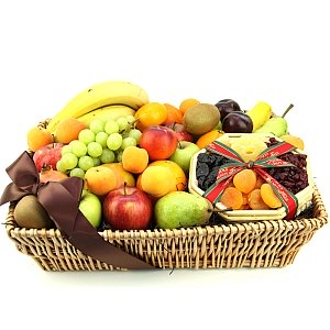 Wishful Delights Fruit Basket delivery to UK [United Kingdom]