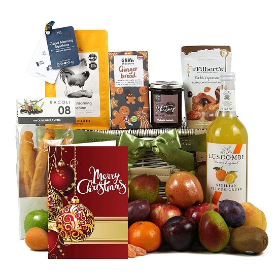 Christmas Celebration Fresh Fruit Hamper