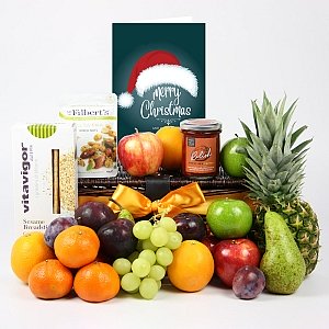 Christmas Savour Fresh Fruit Hamper