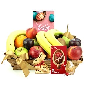 Easter Fresh Fruit Orchard Gift Basket