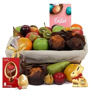 Easter Fruit And Muffins Hamper