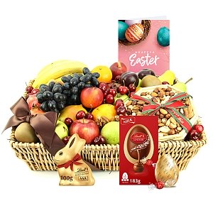 Easter Gourmet Fruit Basket