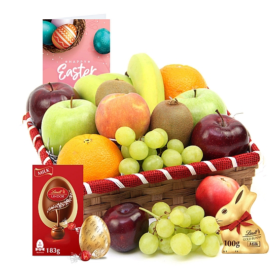 Easter Nectarous Treat Fruit Basket