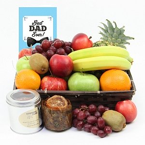 Fathers Day Cumbria Fruit Basket