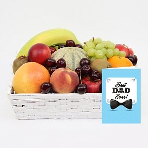 Fathers Day Farm Delight Fruit Basket