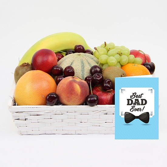 Fathers Day Farm Delight Fruit Basket