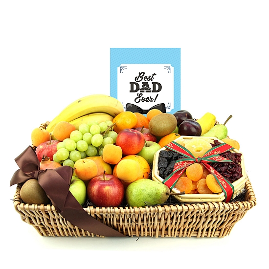 Fathers Day Wishful Delights Fruit Basket