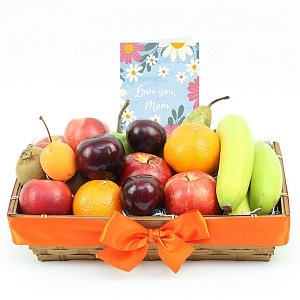 Mothers Day Classic Ripes Fruit Basket