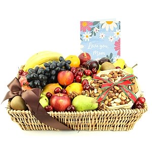 Mothers Day Gourmet Fruit Basket
