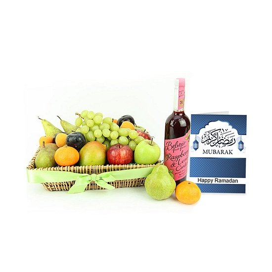 Ramadan Fruit Splash Basket