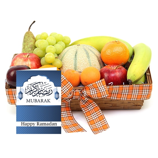 Ramadan Orchards Delight Fruit Basket