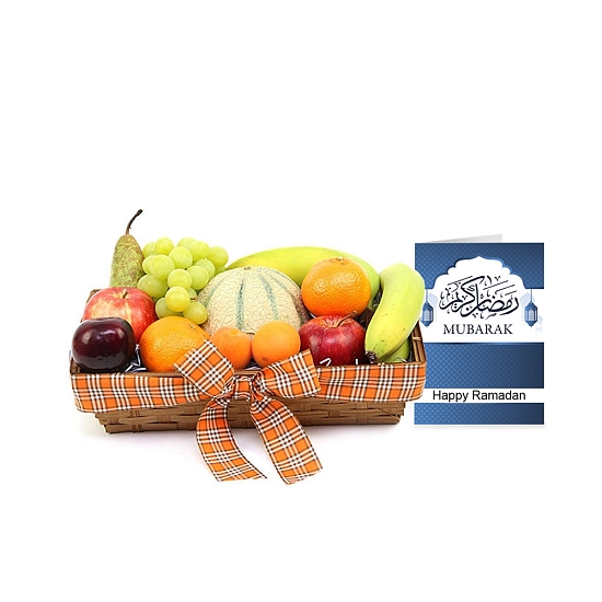 Ramadan Orchards Delight Fruit Basket