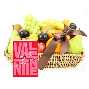 Valentine Seasonal Pick Fruit Basket