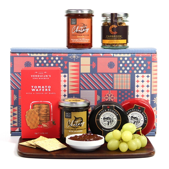 The Cheese Snacker Hamper 