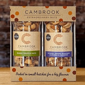 Cambrook Two Jars Nuts Gift Set
