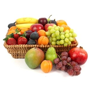 Get Well Soon Fruit Basket delivery to UK