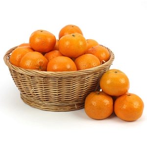 Orange Fruit Basket Subscription